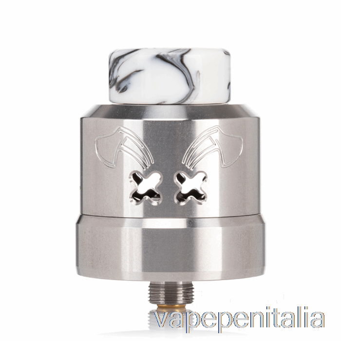 Vape Italia Hellvape Dead Rabbit Max 28mm Bf Rda In Acciaio Inossidabile
